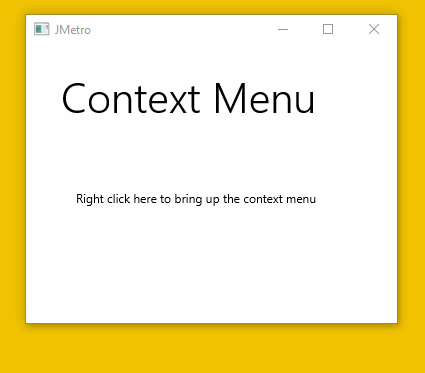 Fluent Design RadioButton, CheckBox, ChoiceBox, Menu for Java - Pixel Duke