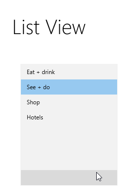 JMetro JavaFX theme version 5.6 ListView light style