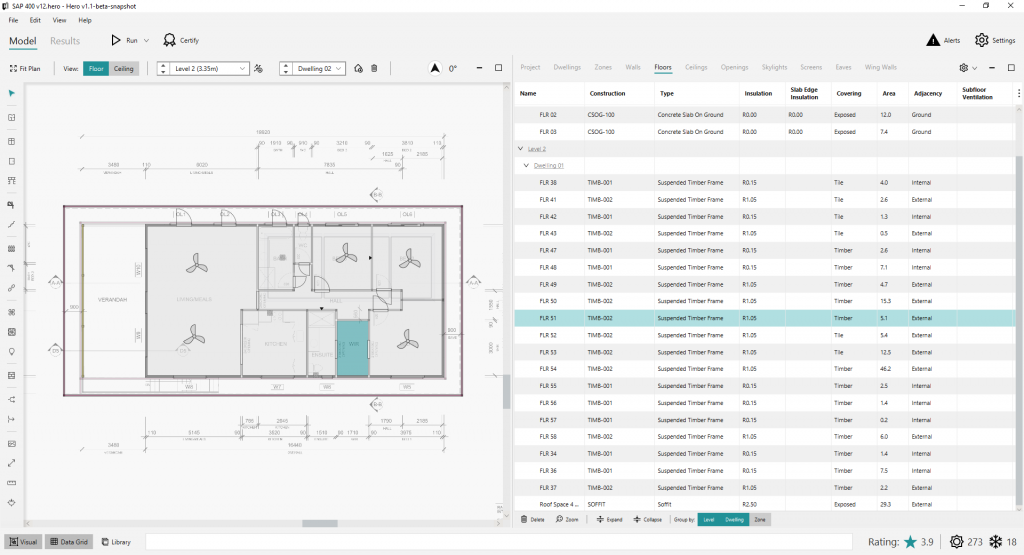 CAD application - Model View