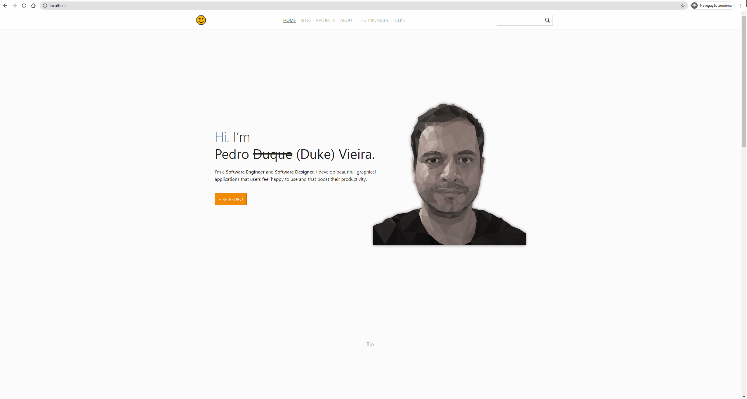 New Front Page